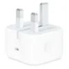 Apple USB-C Power Adapter (20W) – Fast & Reliable Charging