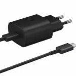 Samsung 25W 2 Pin PD Adapter with USB-C to USB-C Cable – Powerful & Reliable Charging Solution