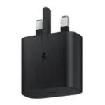 Samsung 3 Pin Fast Charging Travel Adapter (25W) – Powerful & Reliable Charging Anywhere