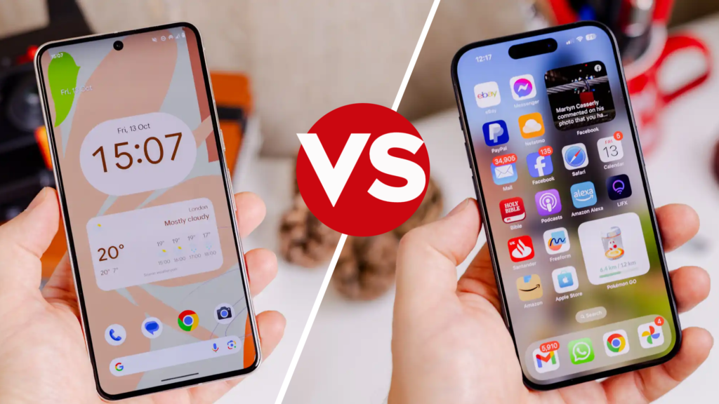 Android vs iPhone: Which One is the Smart Choice in Pakistan?