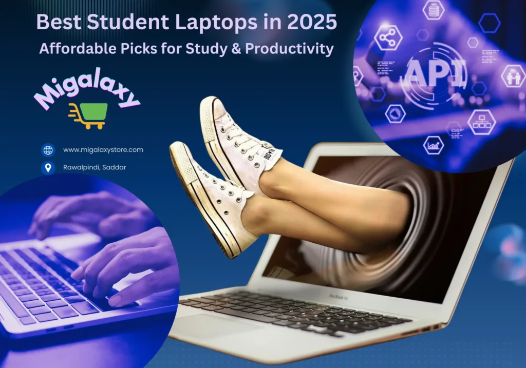 Best Student Laptops in 2025: Affordable Picks for Study & Productivity
