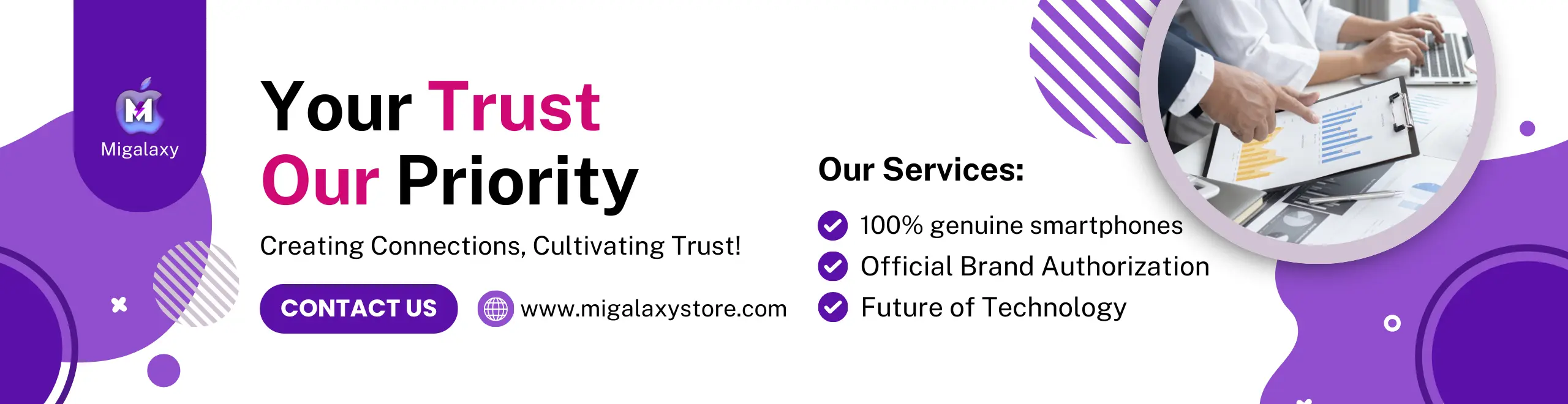 Grow Your Business With Us!